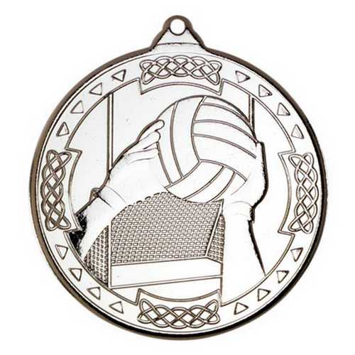 GAELIC FOOTBALL CELTIC MEDAL BRONZE - 2in