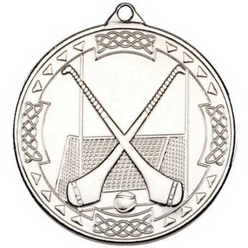 HURLING CELTIC MEDAL BRONZE - 2in