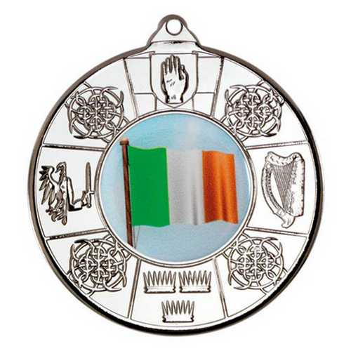 FOUR PROVINCES MEDAL (1in CENTRE) BRONZE - 2in