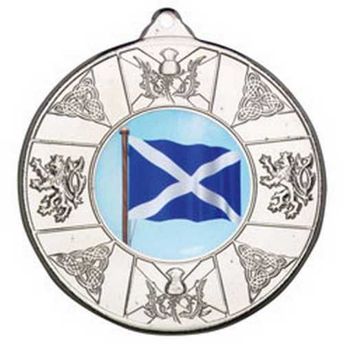 SCOTLAND MEDAL (1in CENTRE) BRONZE - 2in