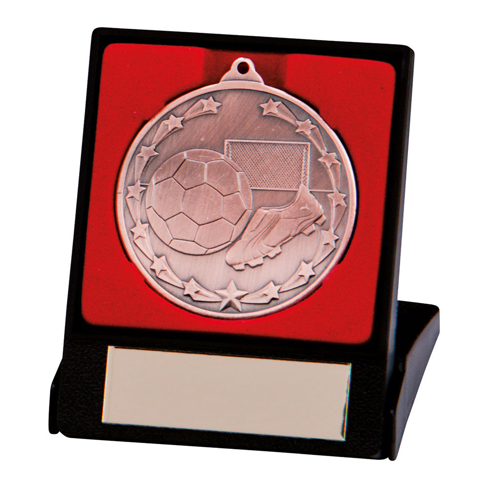 Starboot Economy Football Medal & Box