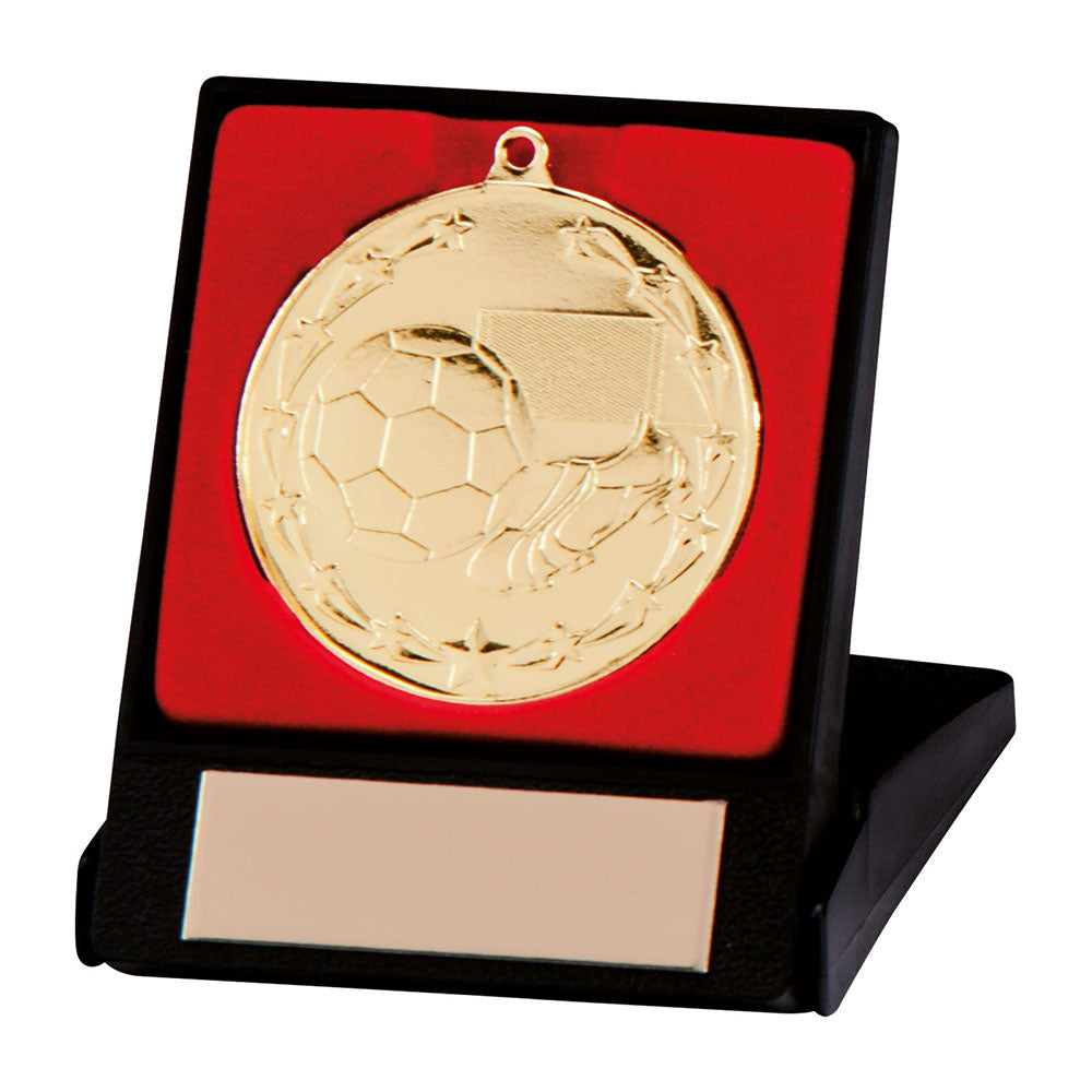 Starboot Economy Football Medal & Box