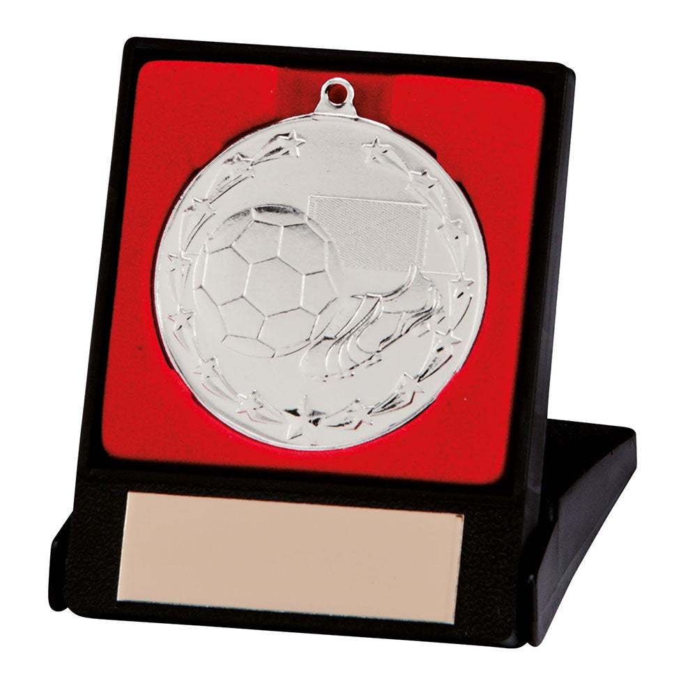 Starboot Economy Football Medal & Box