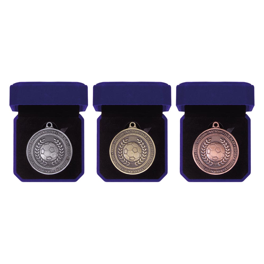 Olympia Football Medal Box