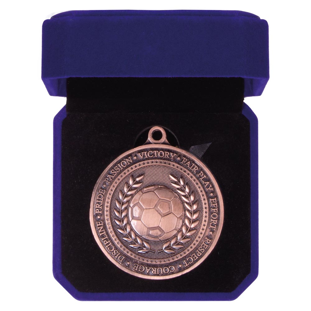 Olympia Football Medal Box