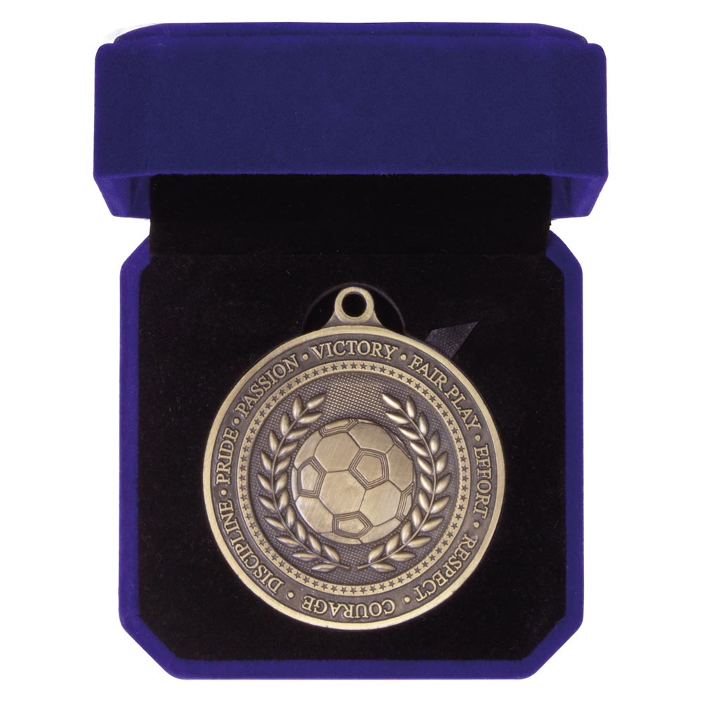 Olympia Football Medal Box