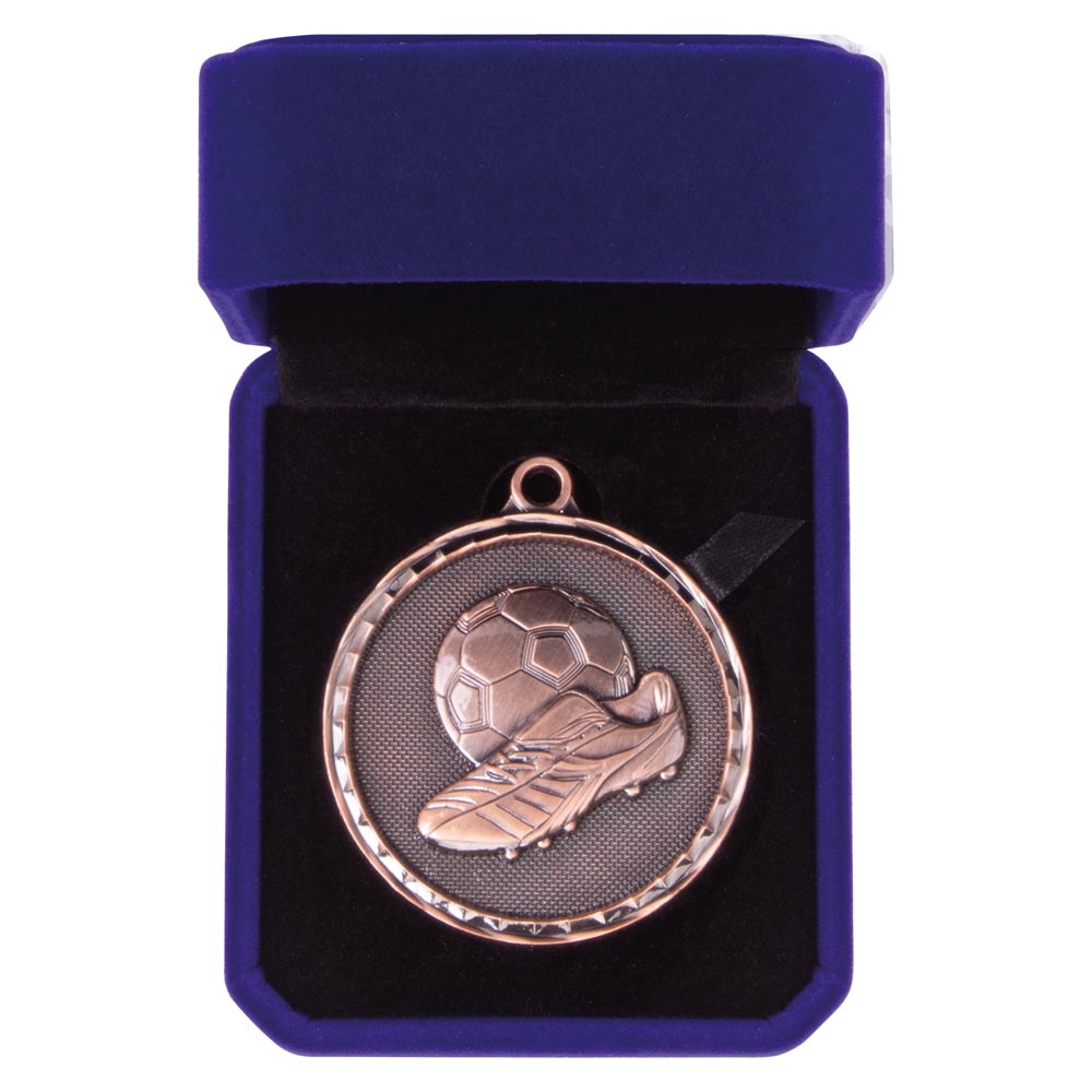 Power Boot Football Medal Box