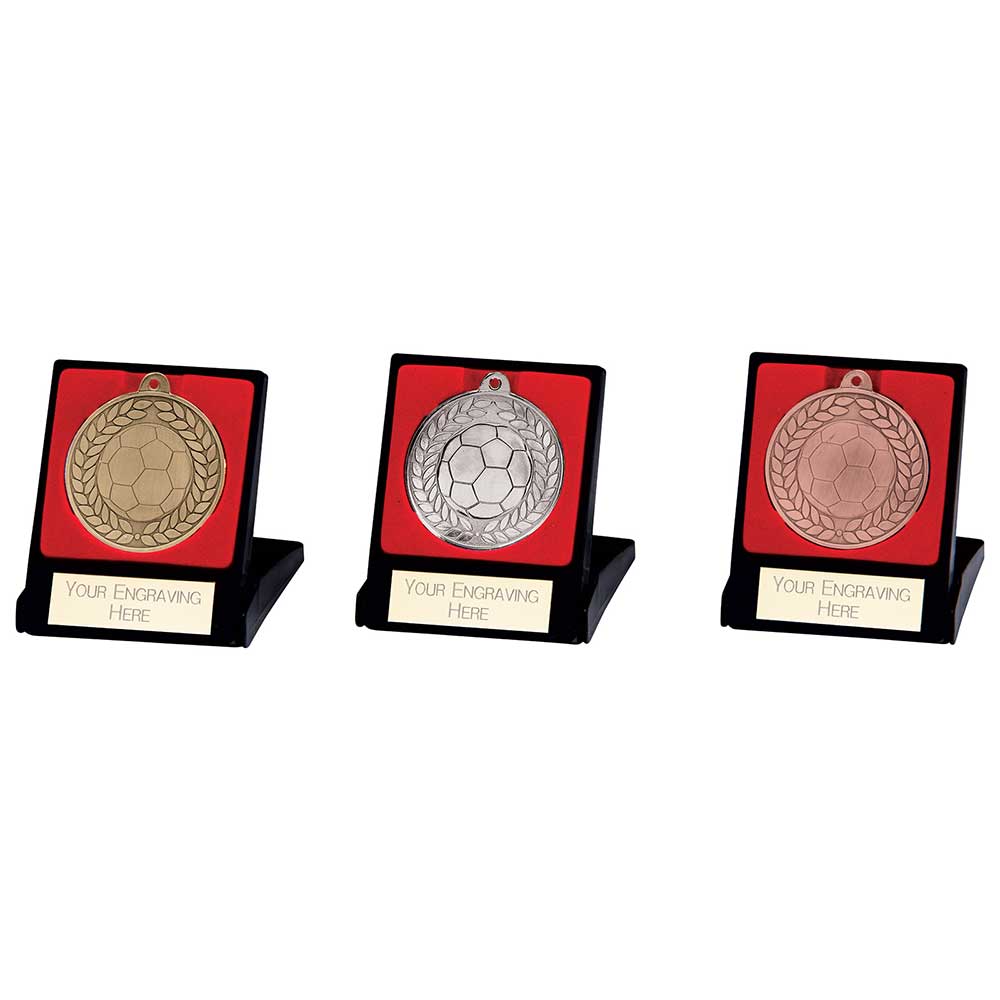 Aviator Football Medal & Box