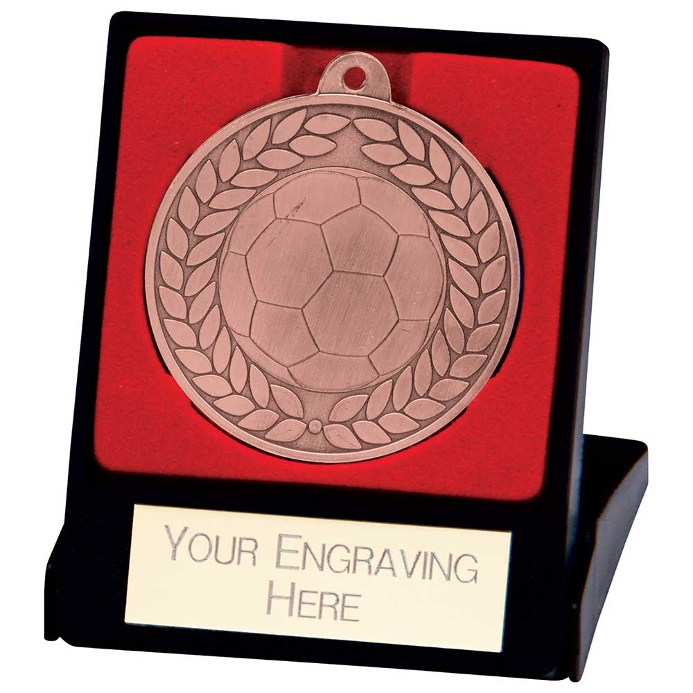 Aviator Football Medal & Box