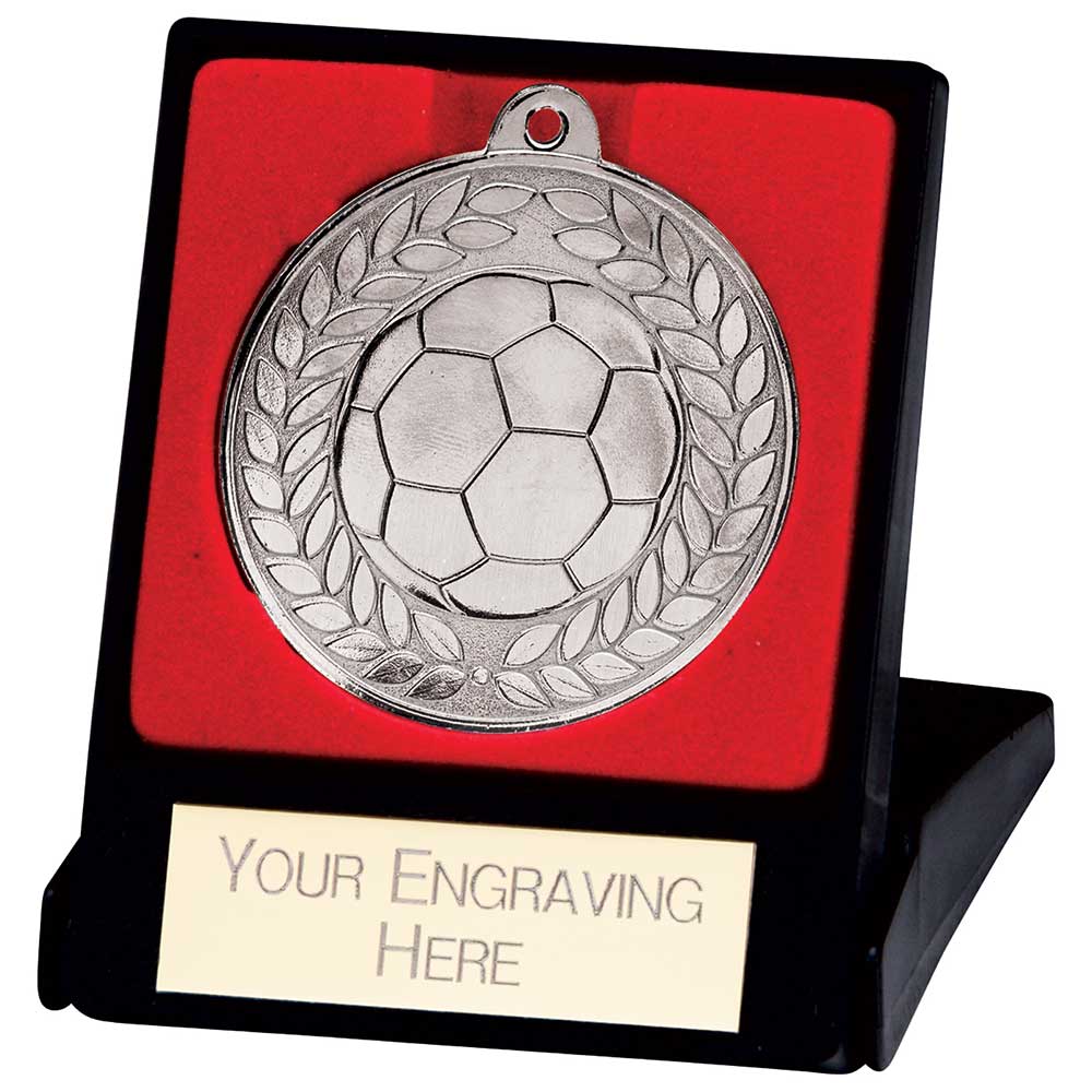 Aviator Football Medal & Box
