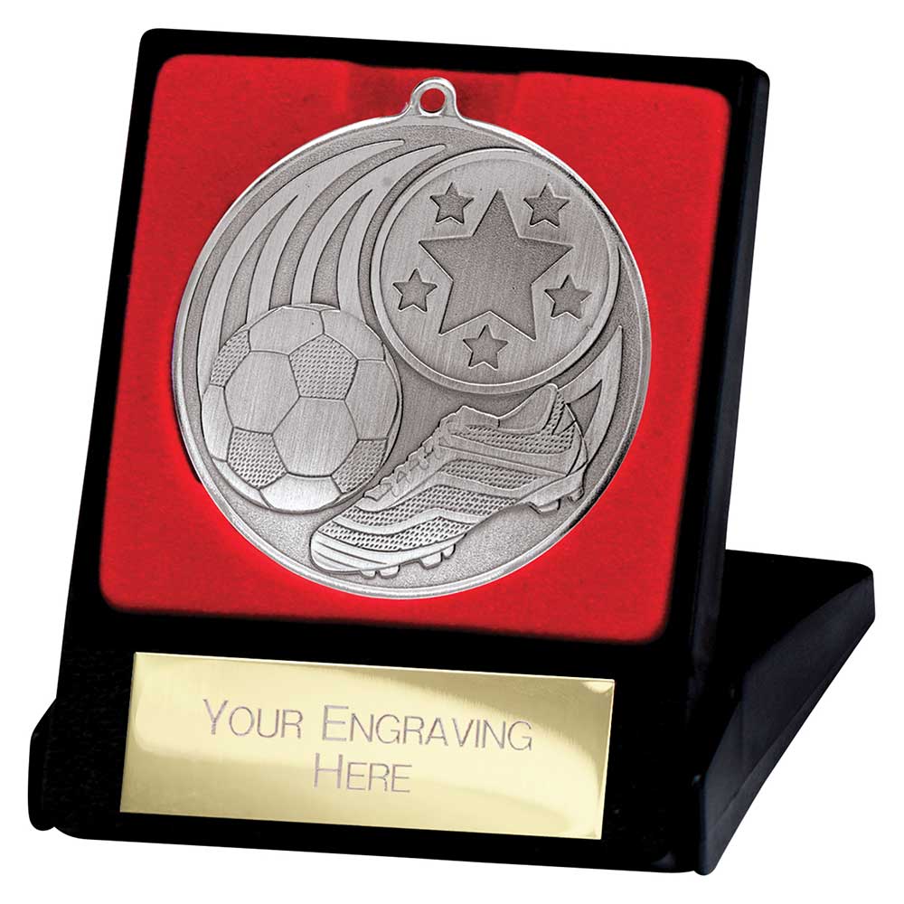 Iconic Football Medal & Box