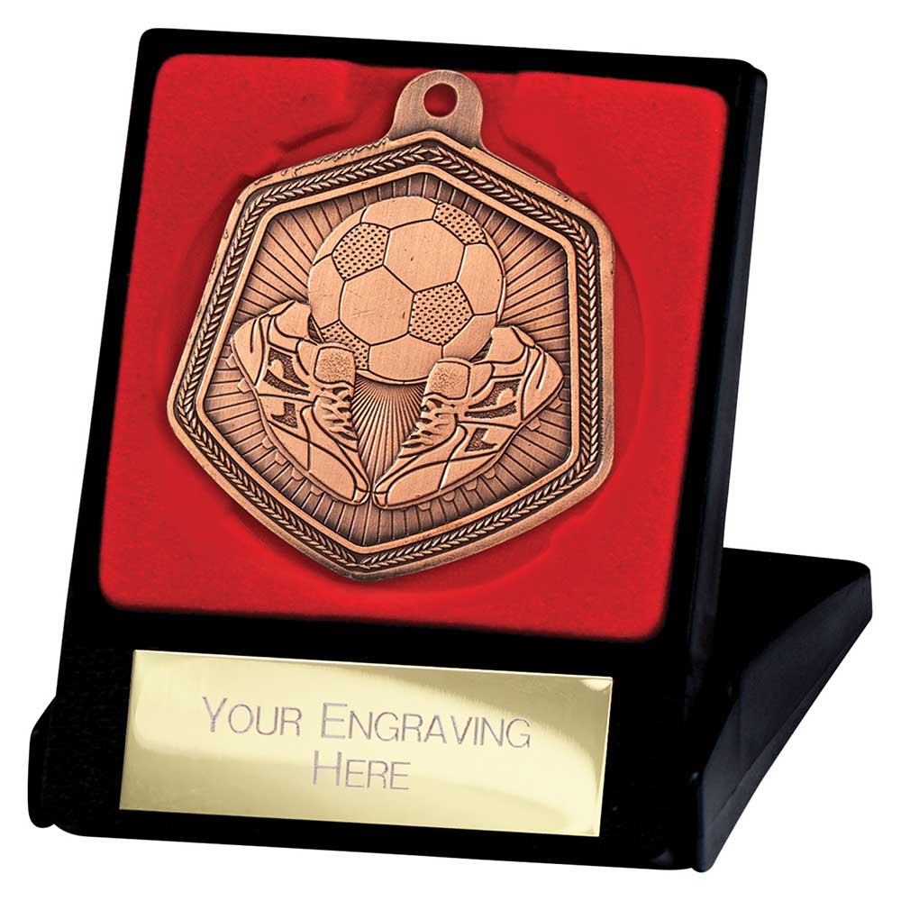 Falcon Football Medal & Box