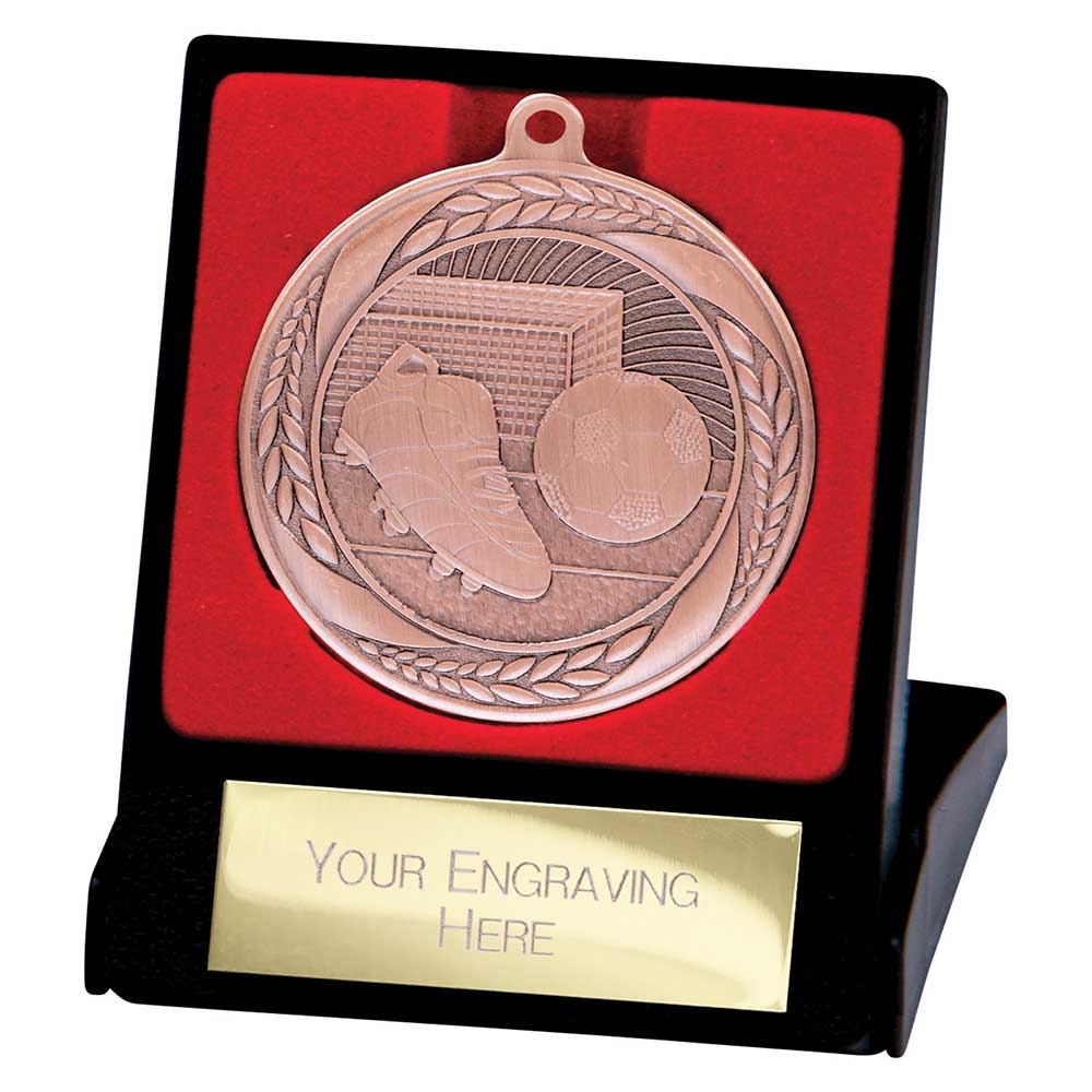 Typhoon Football Medal & Box