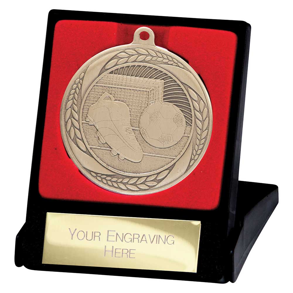 Typhoon Football Medal & Box