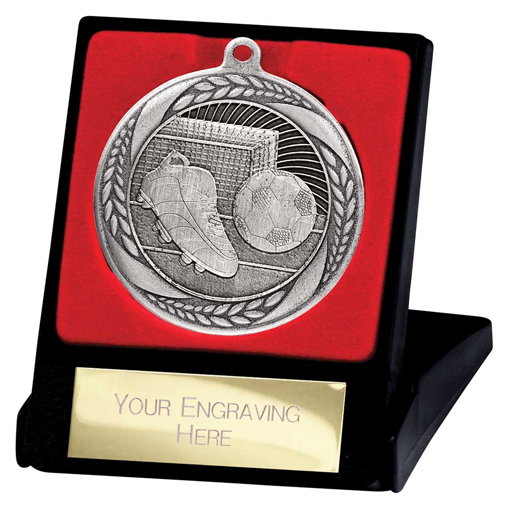 Typhoon Football Medal & Box