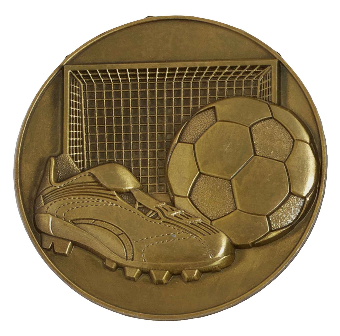 Football Boot & Ball Metal Centre 50mm (2")
