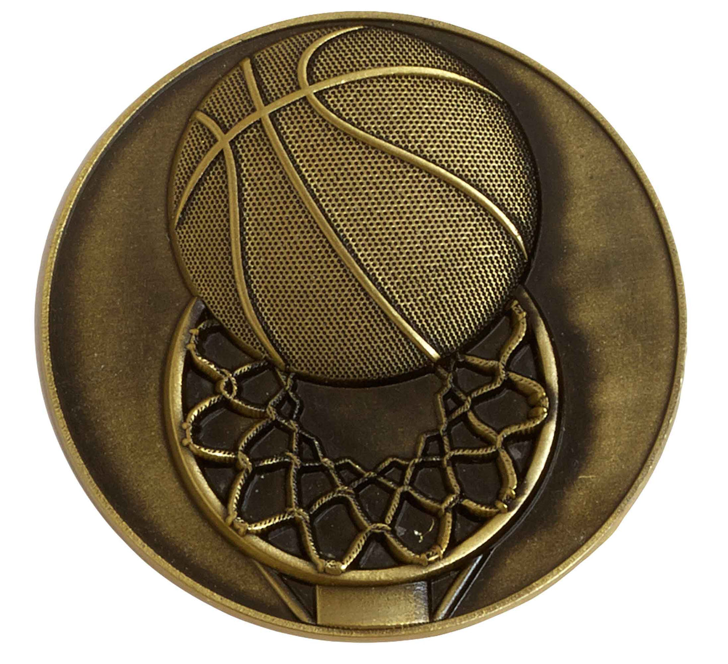 Basketball Metal Centre 50mm (2")