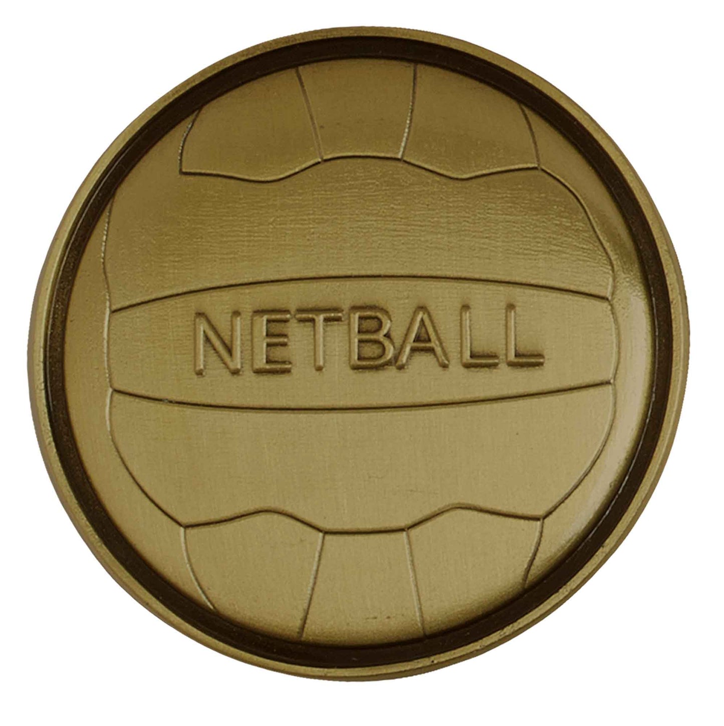 Netball Metal Centre 50mm (2")