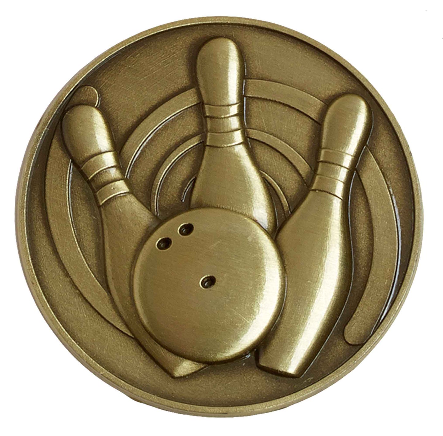 Ten Pin Bowling Metal Centre 50mm (2")