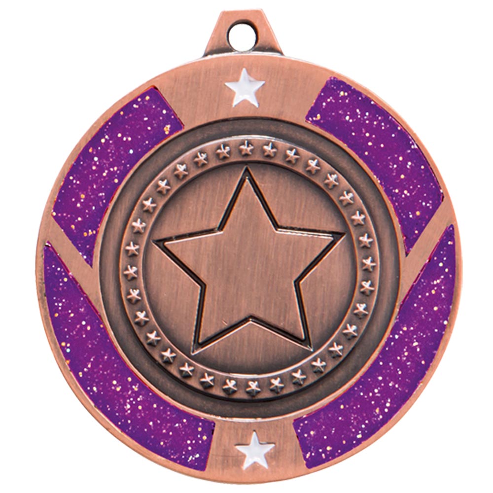 Glitter Star Medal
