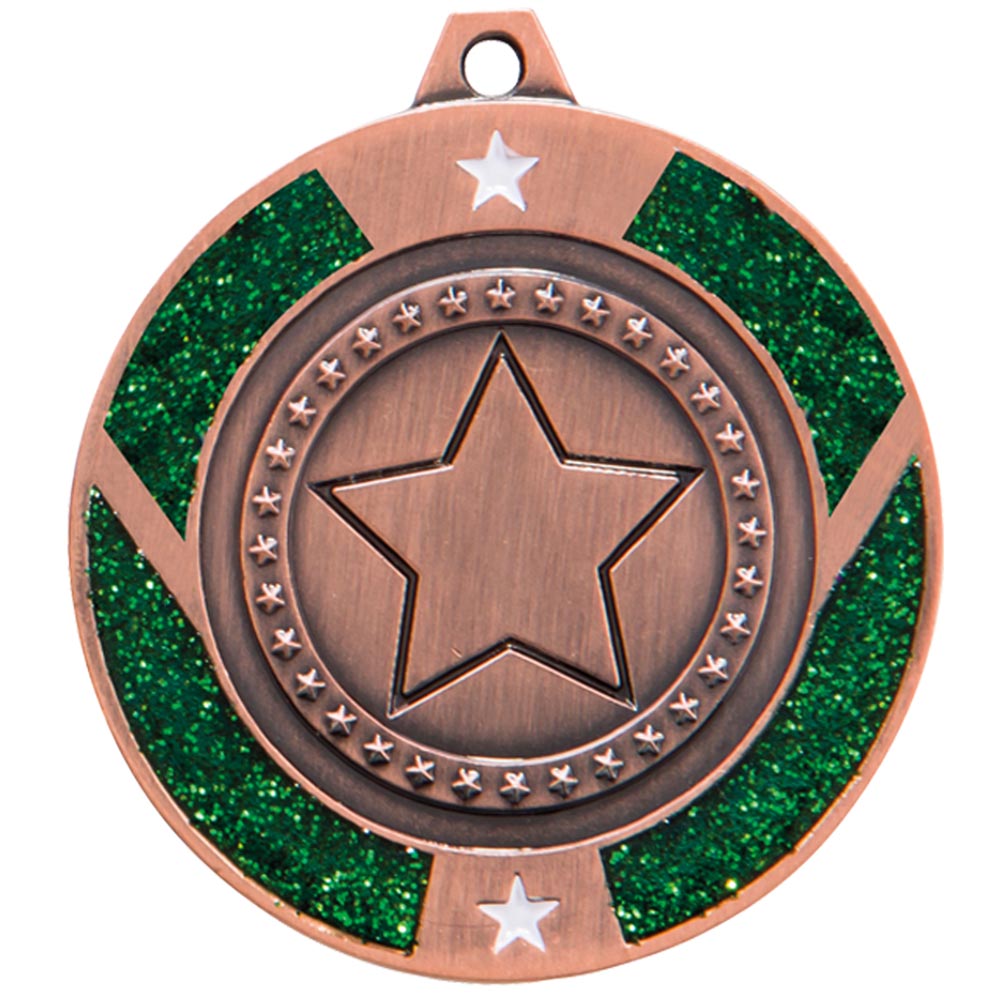 Glitter Star Medal