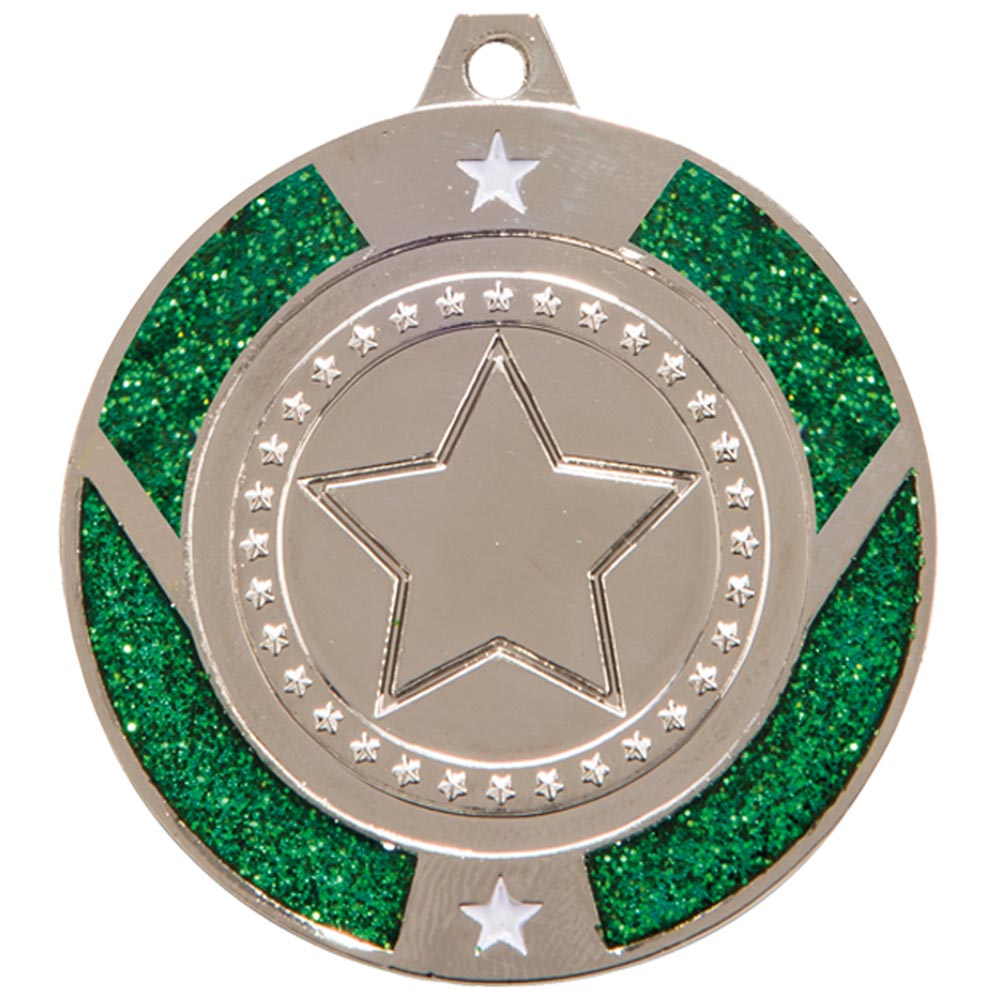 Glitter Star Medal