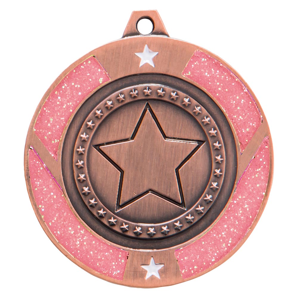 Glitter Star Medal