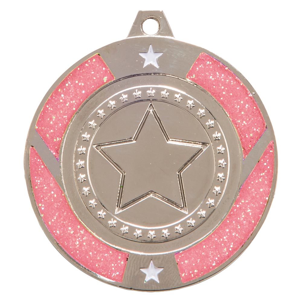 Glitter Star Medal