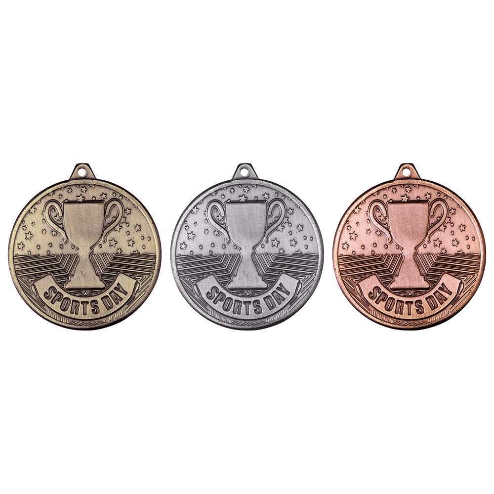 Cascade Sports Day Iron Medal Antique