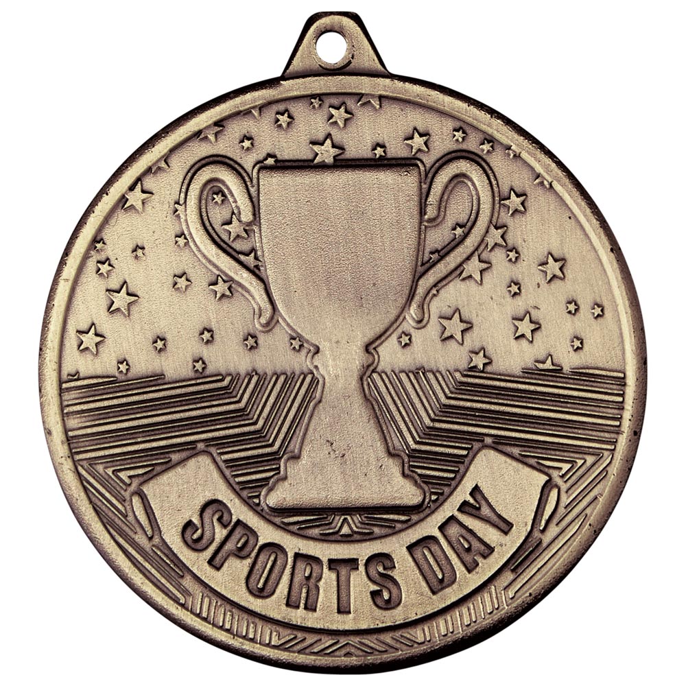 Cascade Sports Day Iron Medal Antique