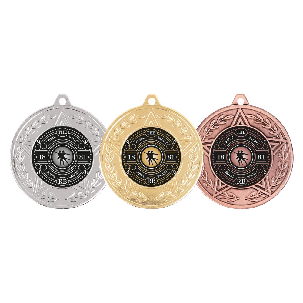 Caesar Iron Medal Bronze