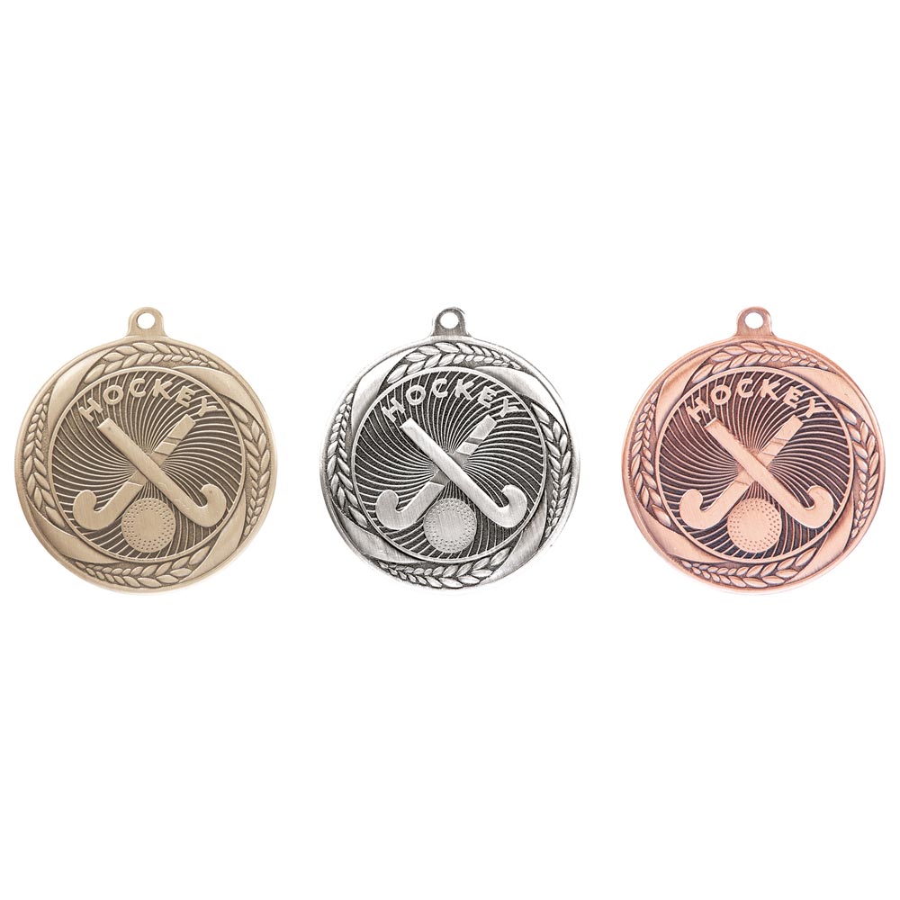 Typhoon Hockey Medal