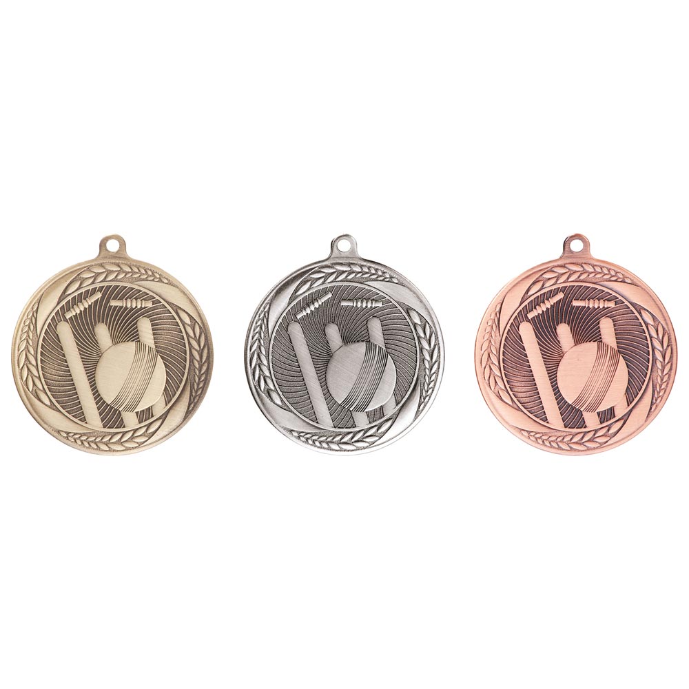 Typhoon Cricket Medal