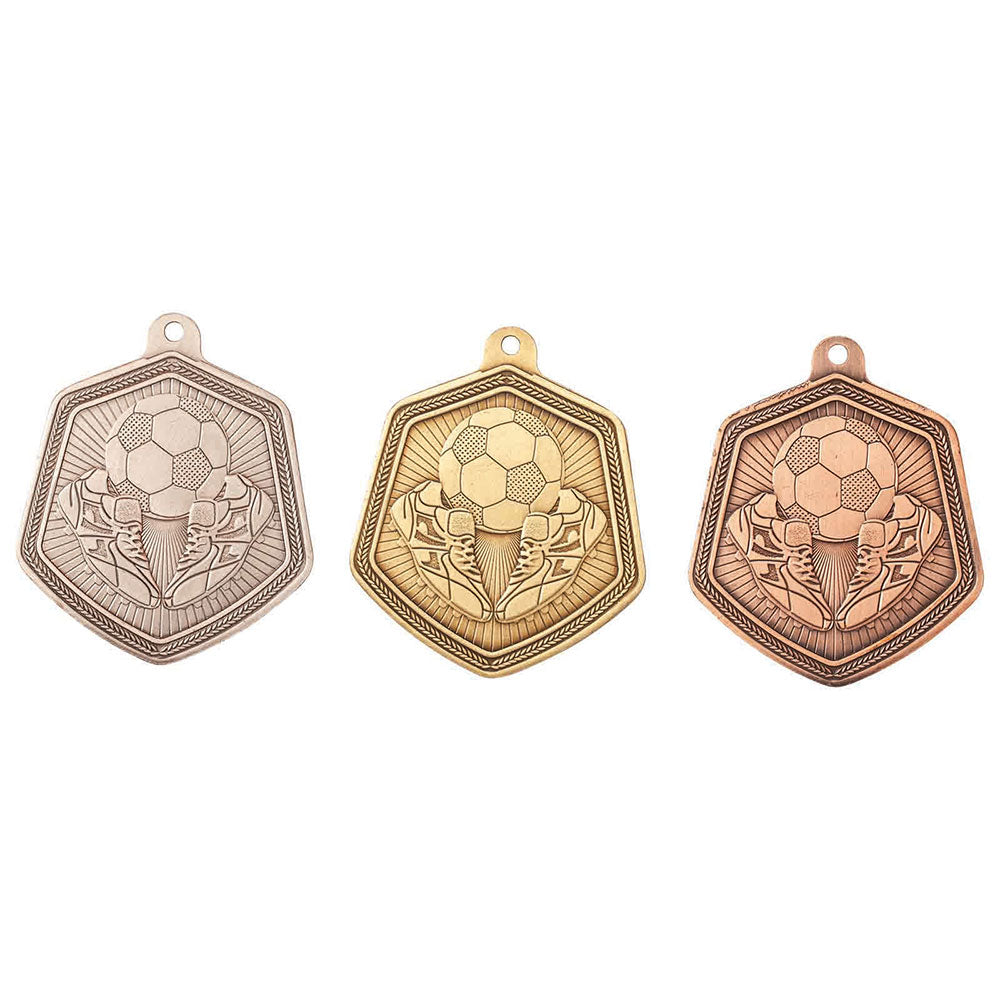 Falcon Football Medal