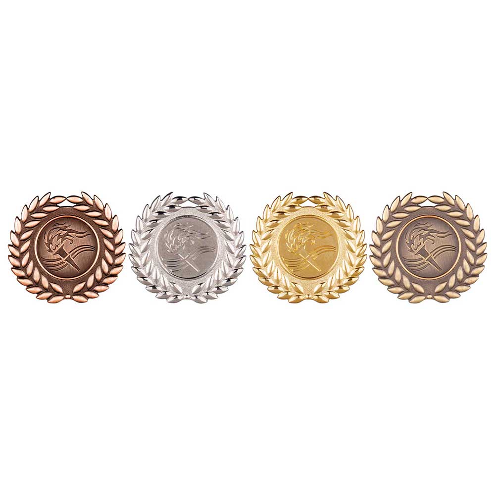 Classic Wreath Medal