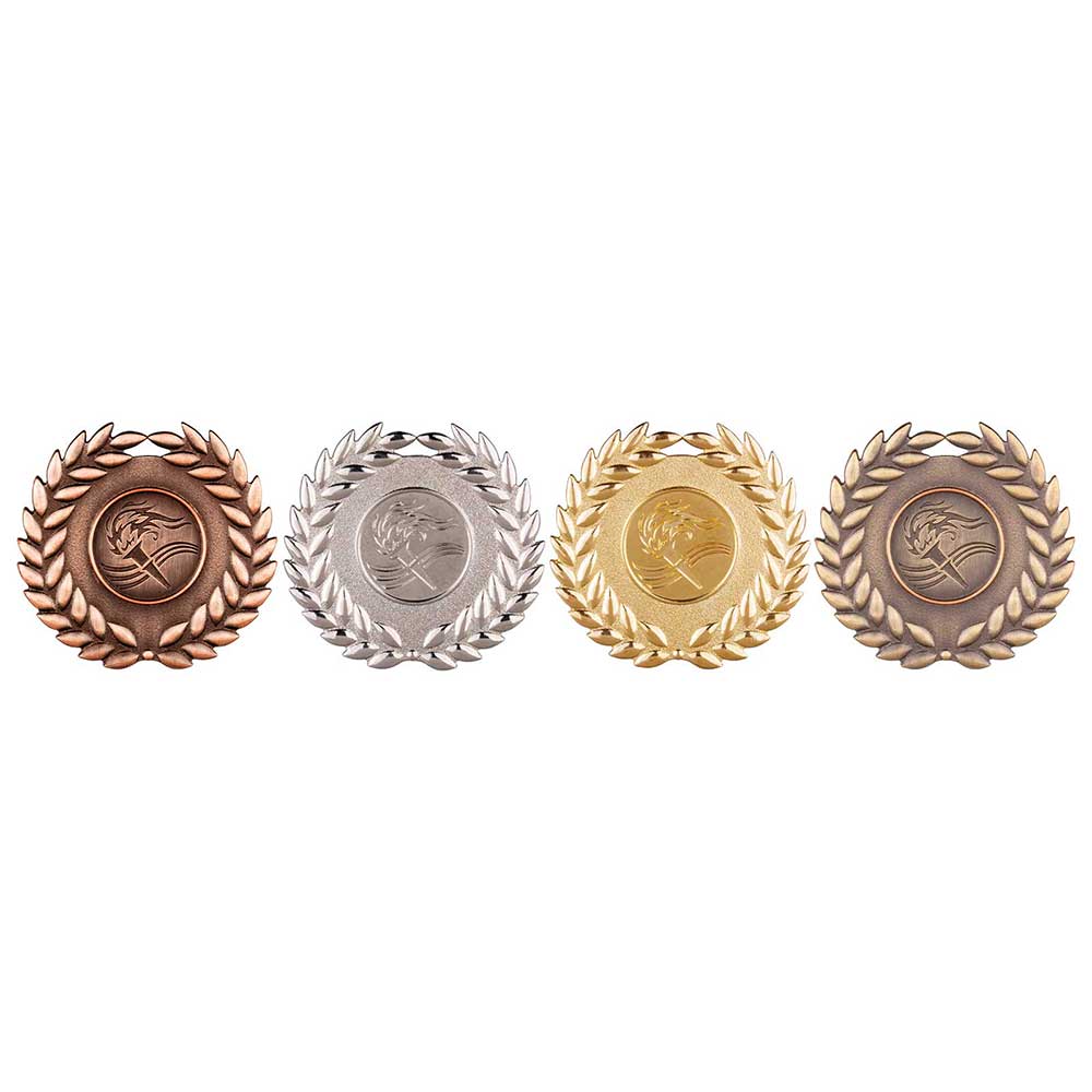 Classic Wreath Medal