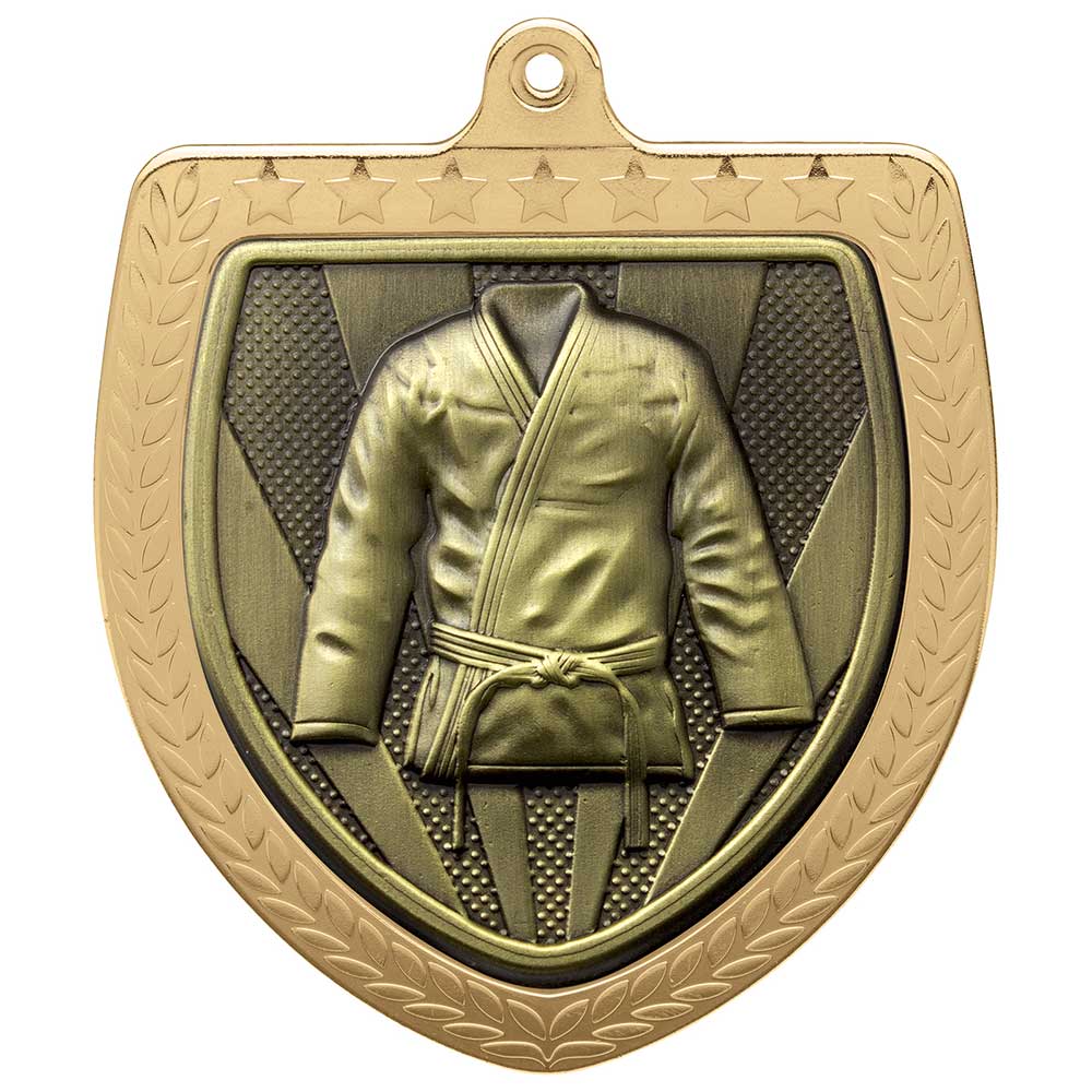 Cobra Martial Arts Gee Shield Medal