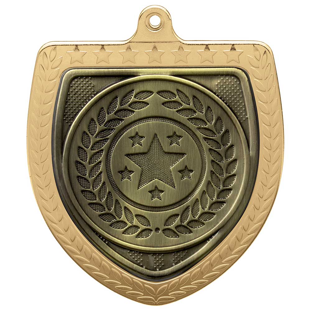 Cobra Multi-Sport Shield Medal