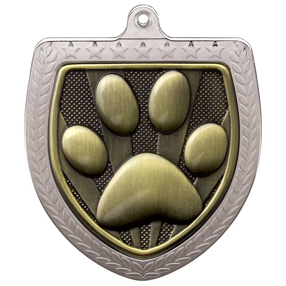 Cobra Dog Obedience Shield Medal