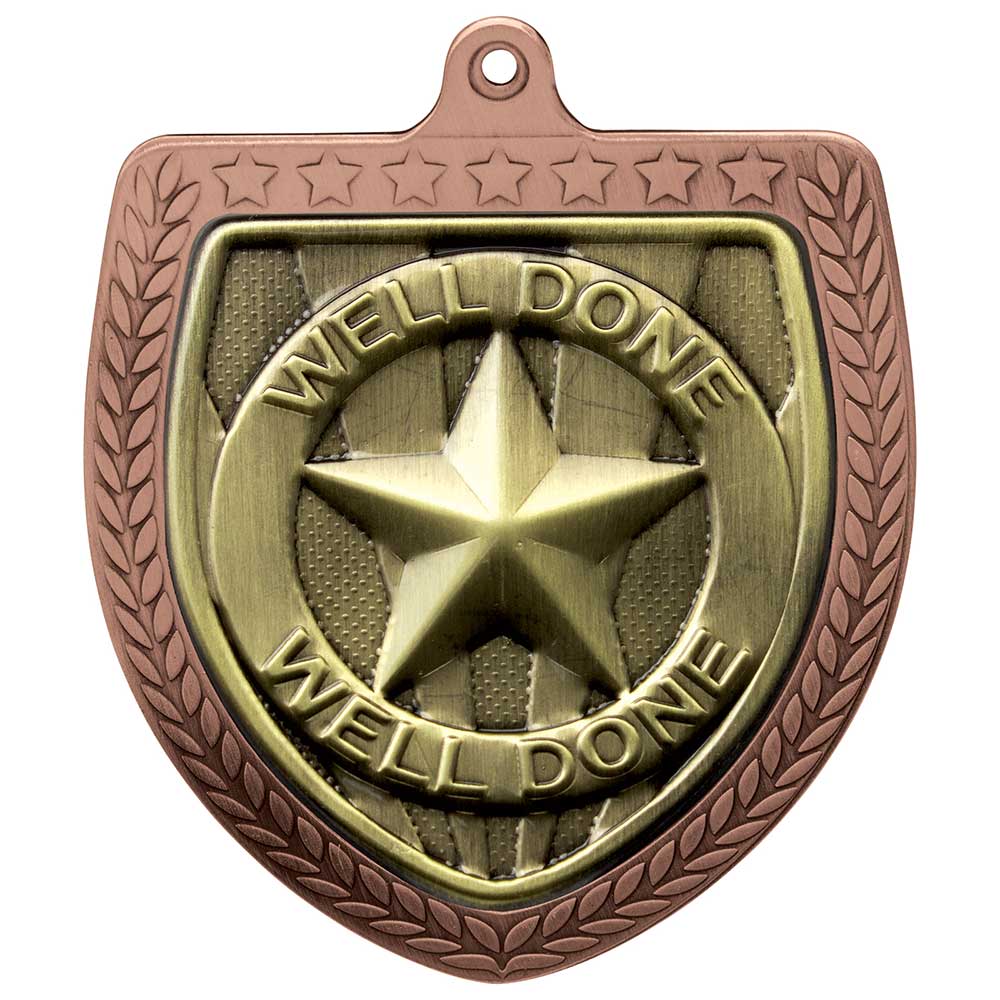 Cobra Well Done Shield Medal