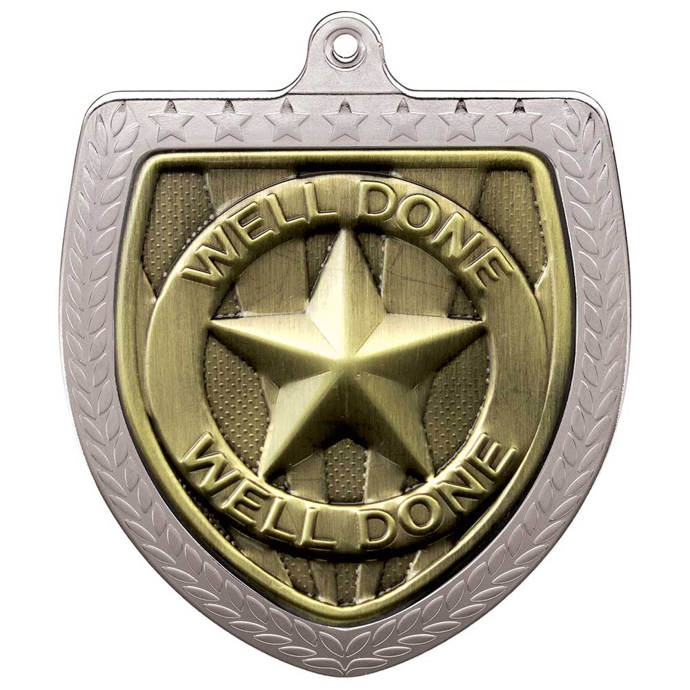 Cobra Well Done Shield Medal