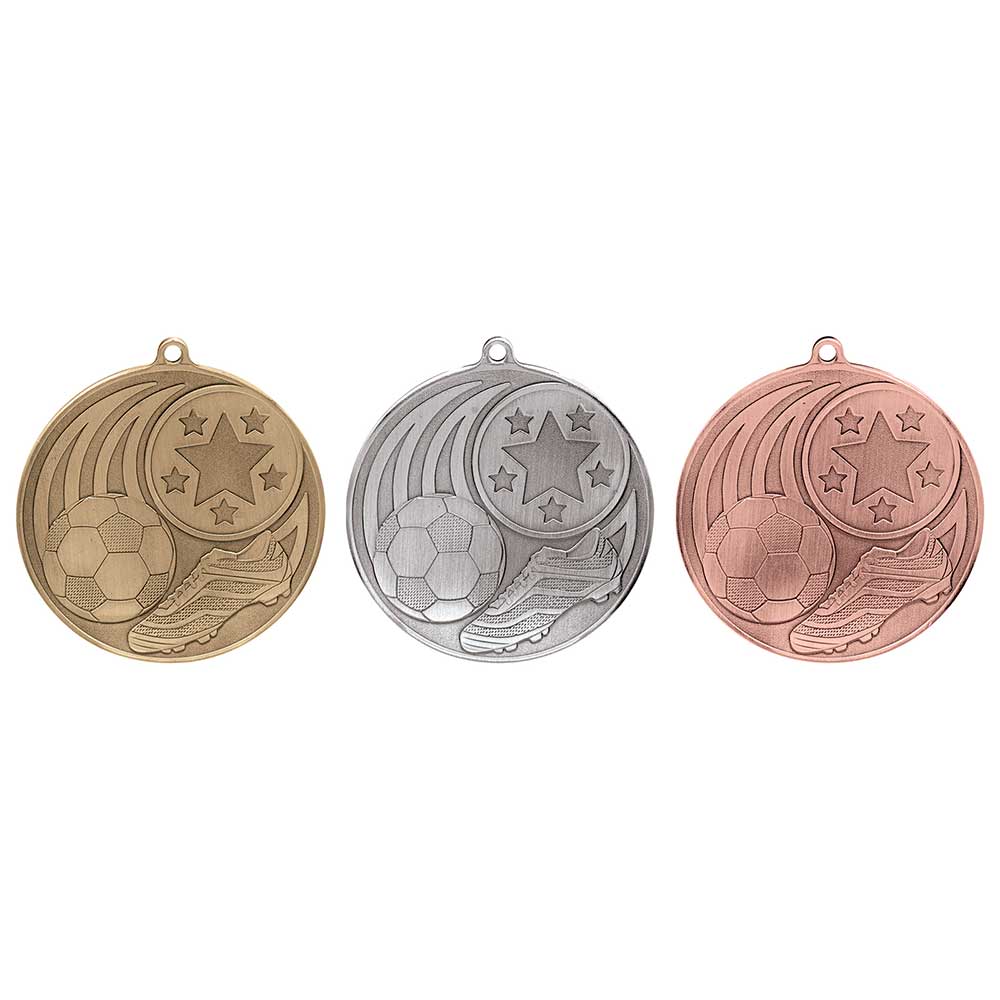 Iconic Football Medal