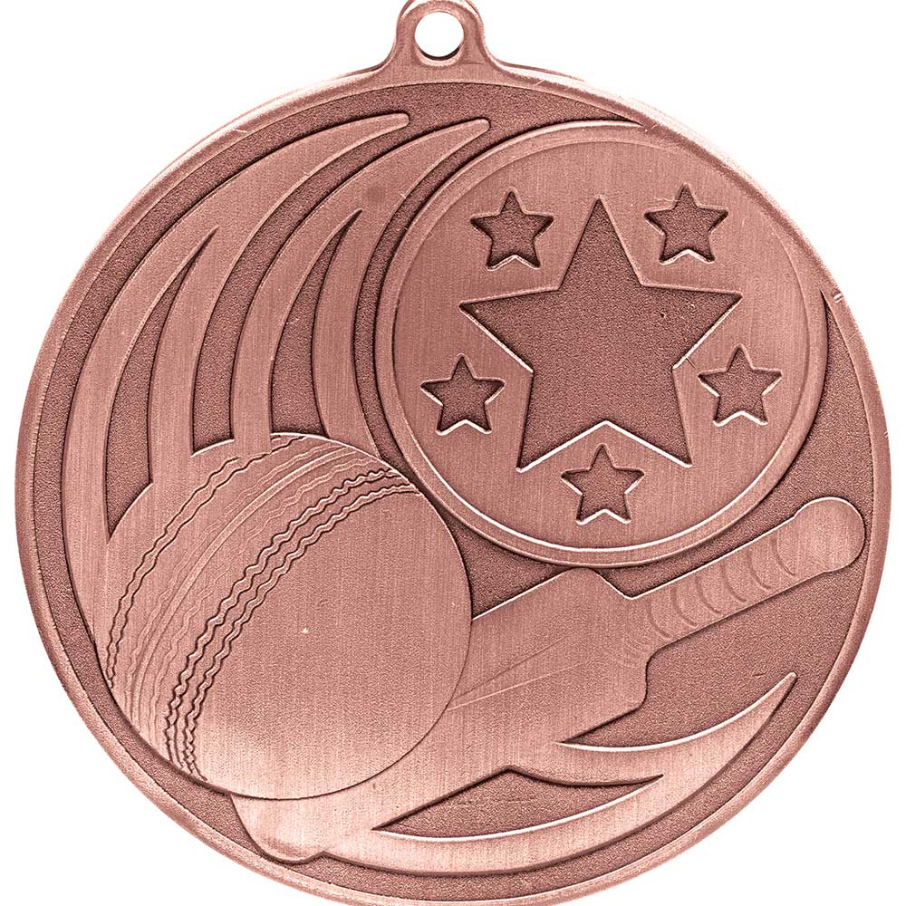 Iconic Cricket Medal