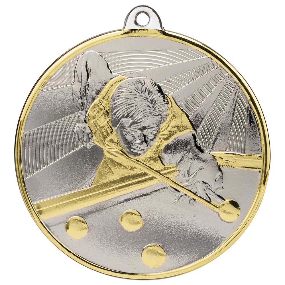 Premiership Pool Medal