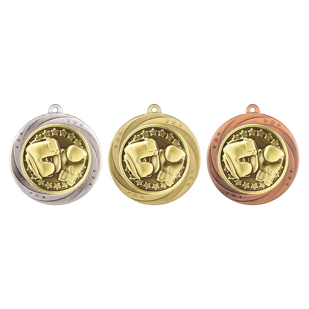 Superstar Boxing Medal