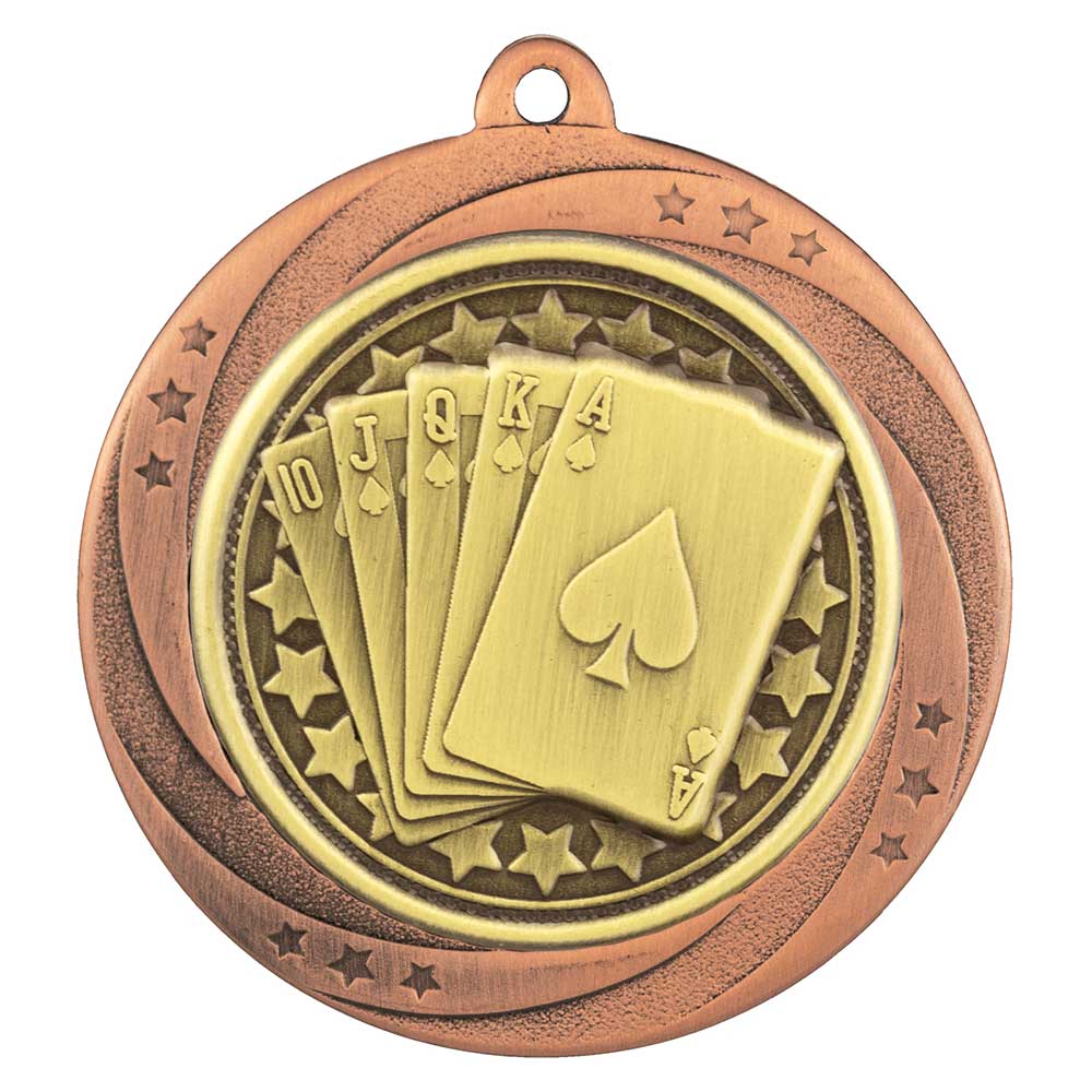 Superstar Cards Medal
