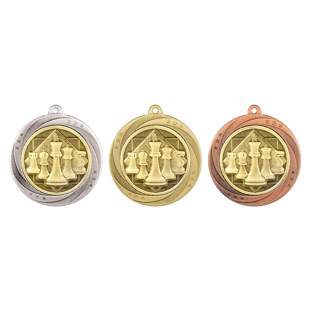 Superstar Chess Medal