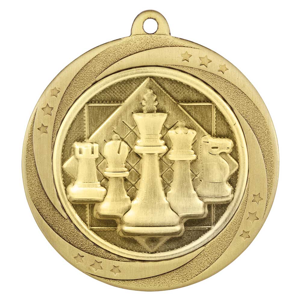 Superstar Chess Medal