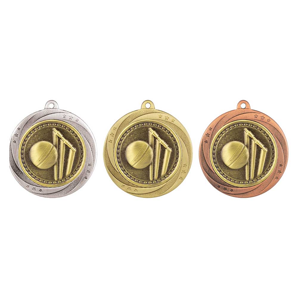 Superstar Cricket Medal