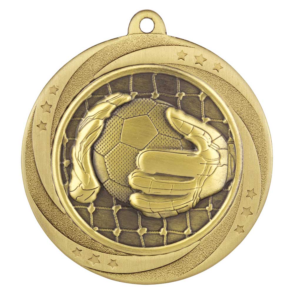 Superstar Goalkeeper Medal